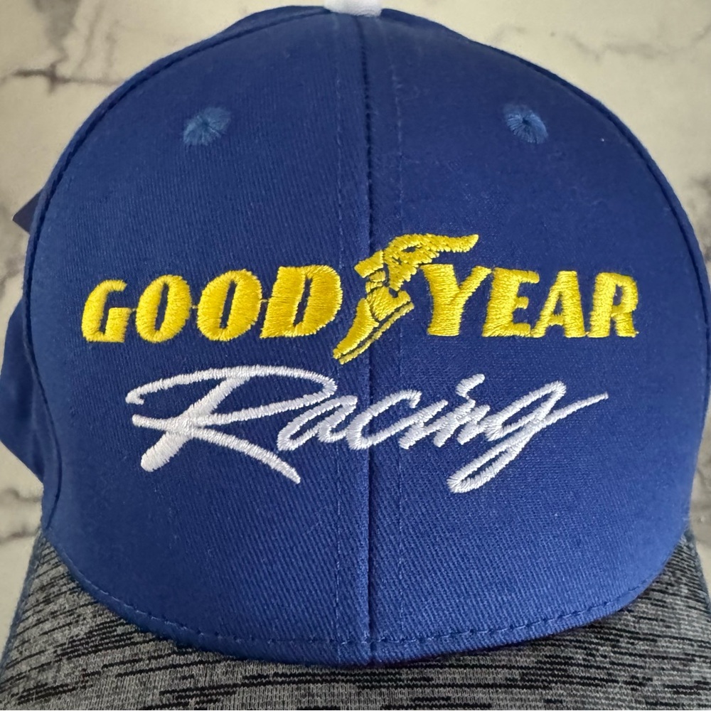 Goodyear Racing Baseball Hat NWT - Picture 2 of 6
